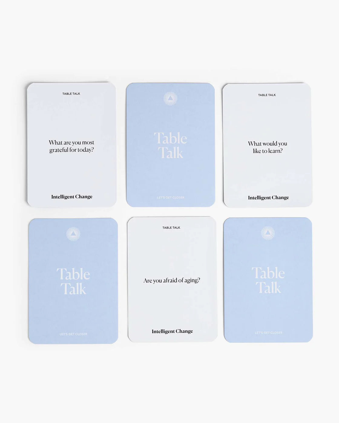 Intelligent Change - Get Closer Conversation Game | Table Talk