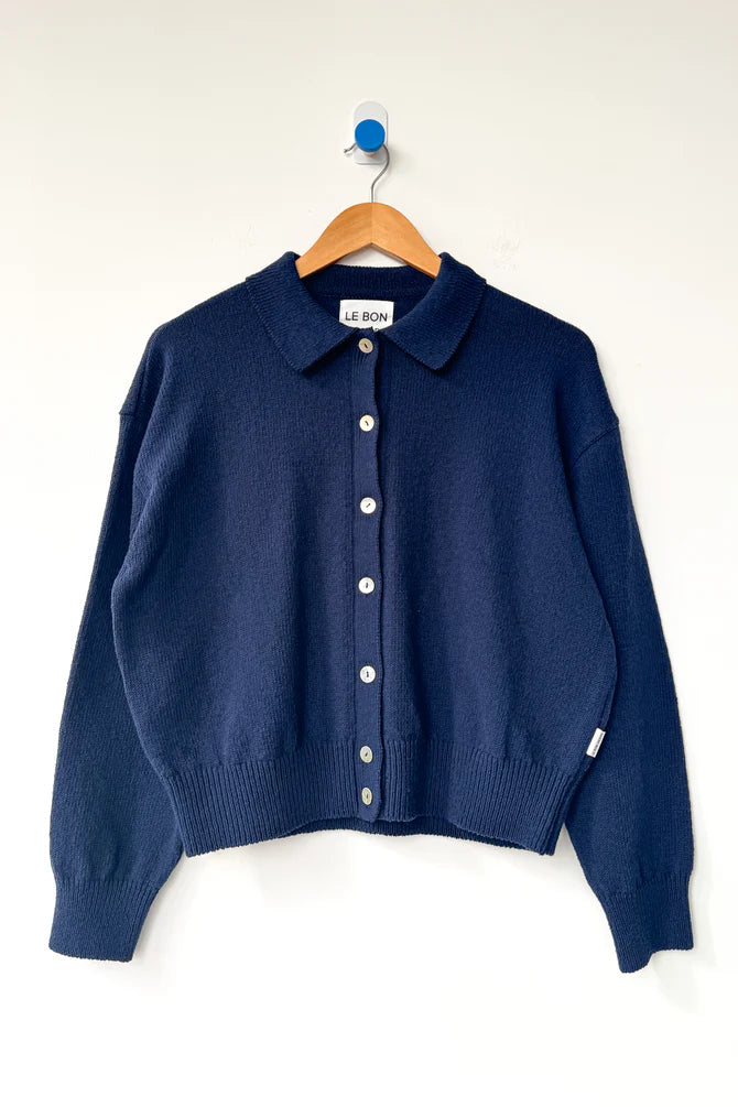 Le Bon Shoppe - The Club Cardigan | Navy – Revival