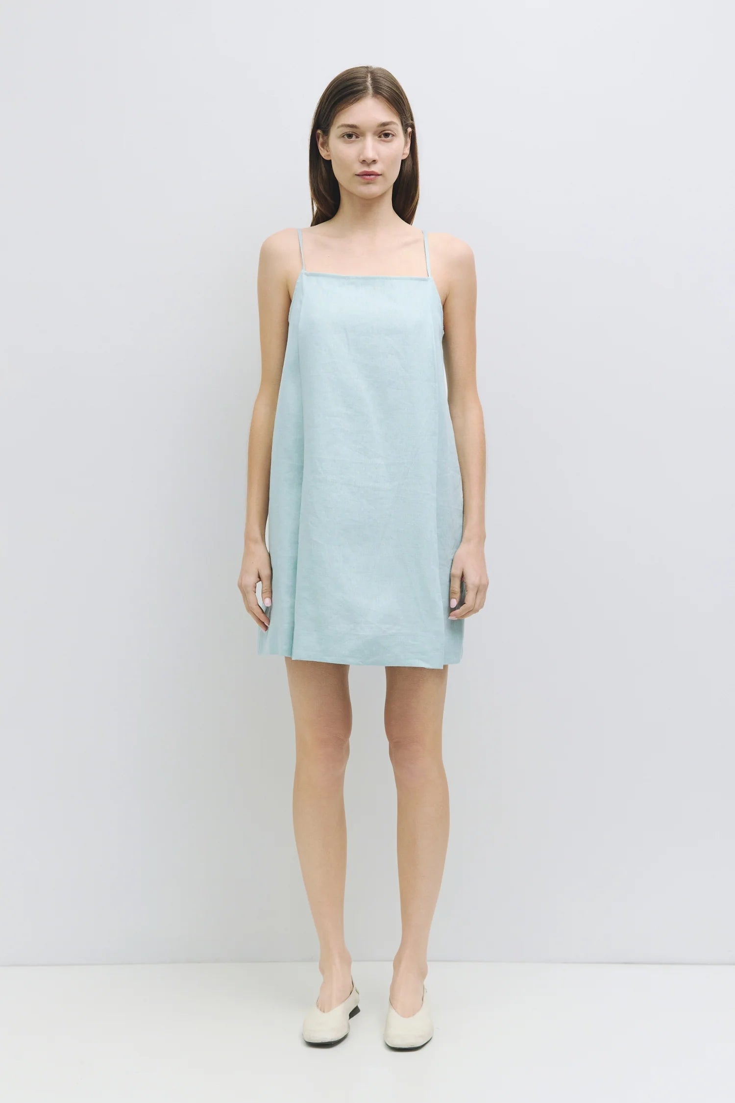 Mod Ref - The Andie Linen Dress | Blue Mod Ref - The Andie Linen Dress | Blue