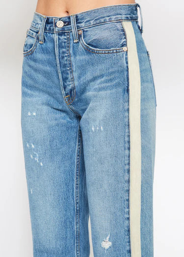 Noend Denim - Remastered Upcycled Crop Straight