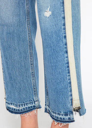 Noend Denim - Remastered Upcycled Crop Straight