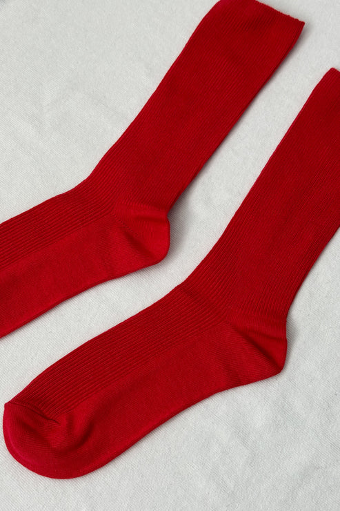 Le Bon Shoppe - Trouser Socks | Red Lipstick
