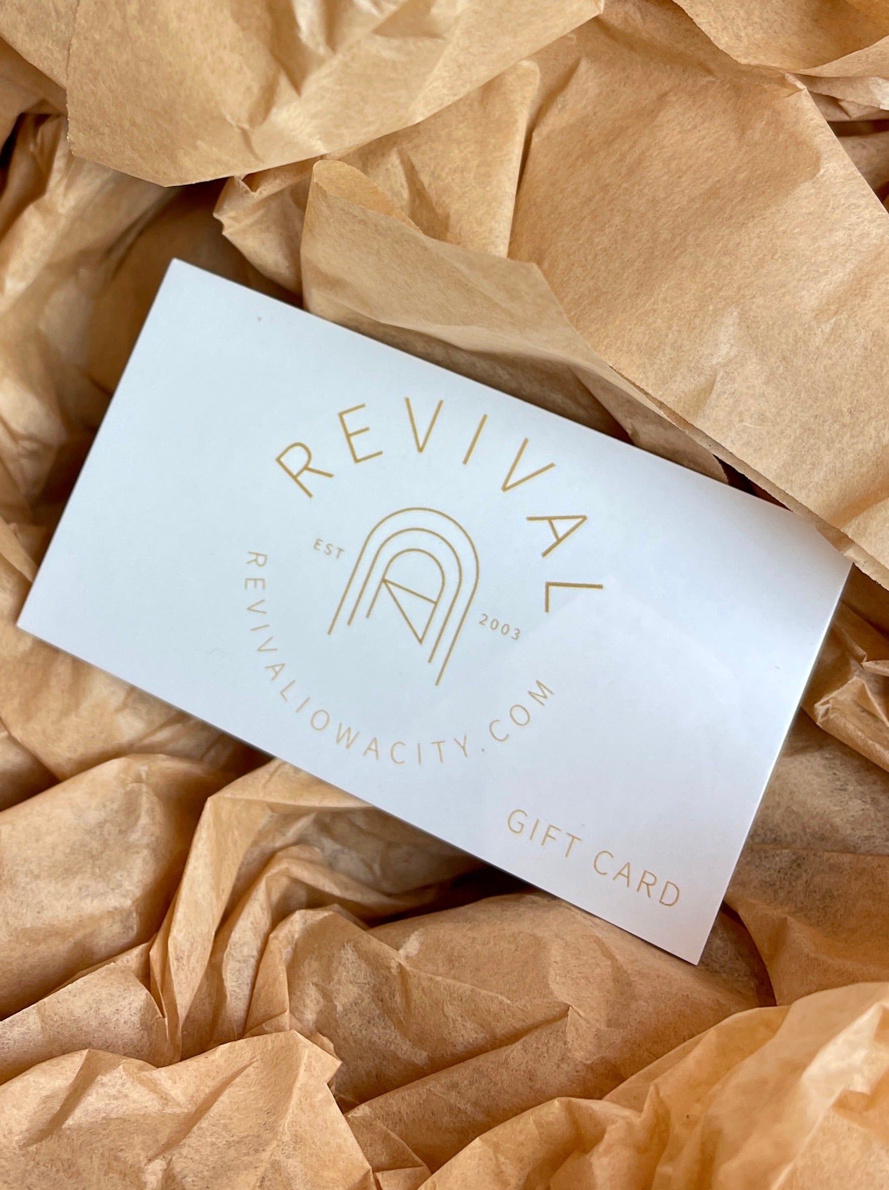 Revival Gift Card