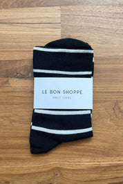 Le Bon Shoppe - Wally Socks | Black