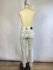 Anine Bing Grey Acid Wash Jeans (25/0)