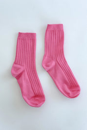 Le Bon Shoppe - Her Socks | Bright Pink