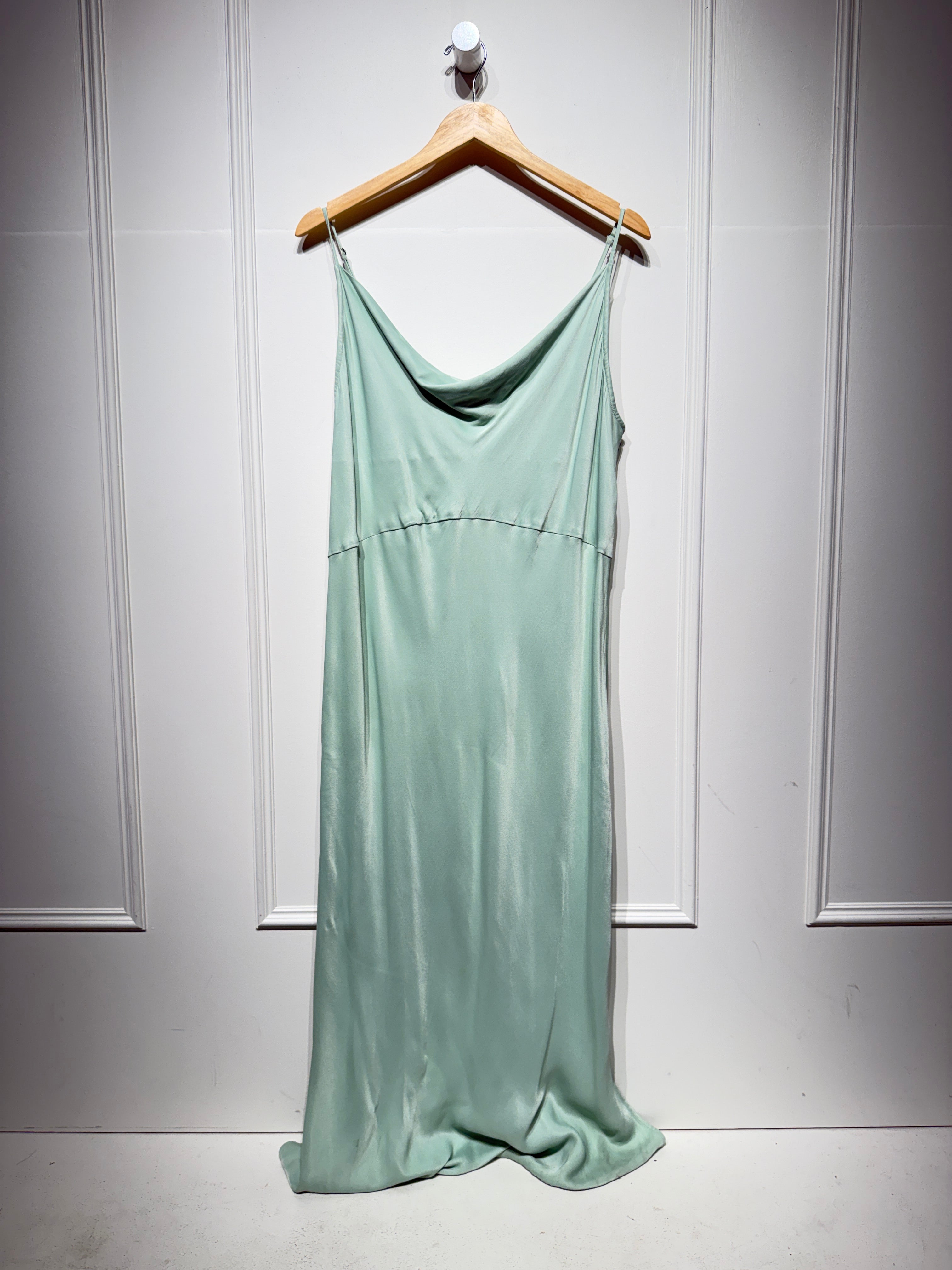 anthropolgie green dress By Anthropologie Mint (1X) boho chic clothing style