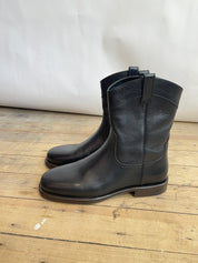 Lemaire Leather Western Boots (39)