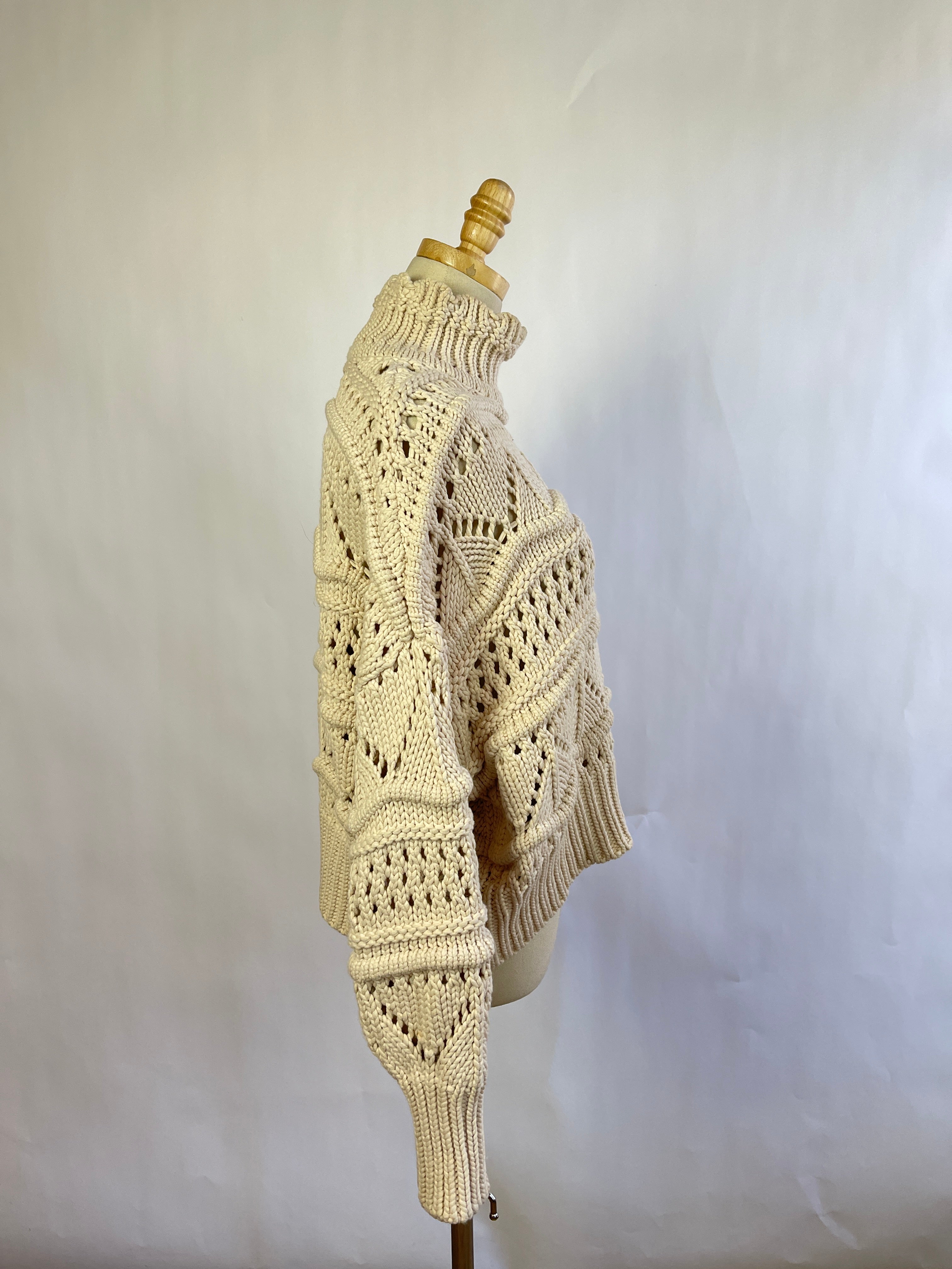 Isabel Marant Étoile Open Knit Sweater (FR36/S)