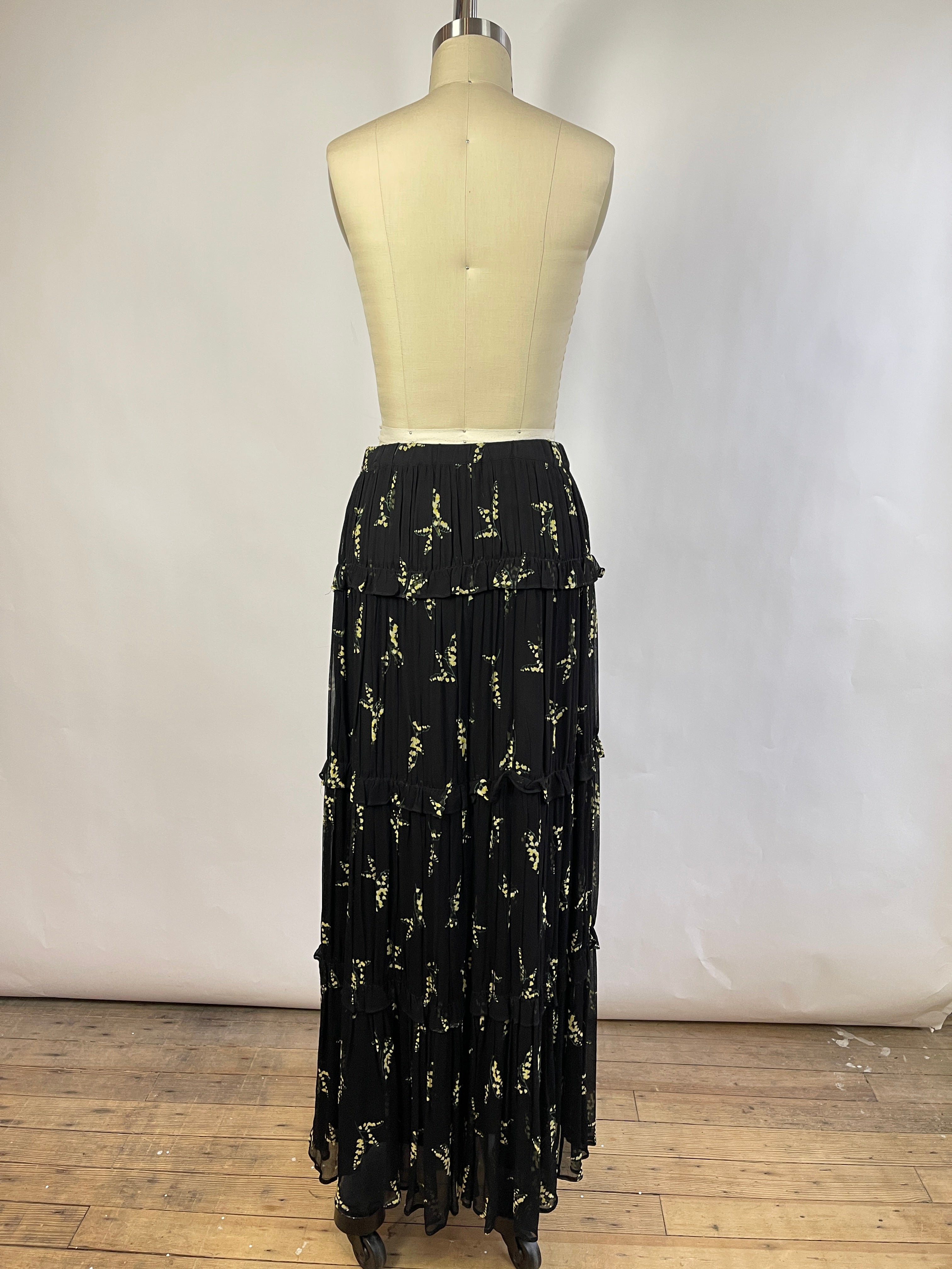 Ba&sh Floral Lady Skirt Skirt (M)