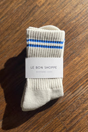 Le Bon Shoppe - Boyfriend Socks | Ice