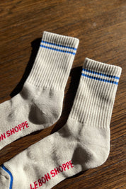 Le Bon Shoppe - Boyfriend Socks | Ice