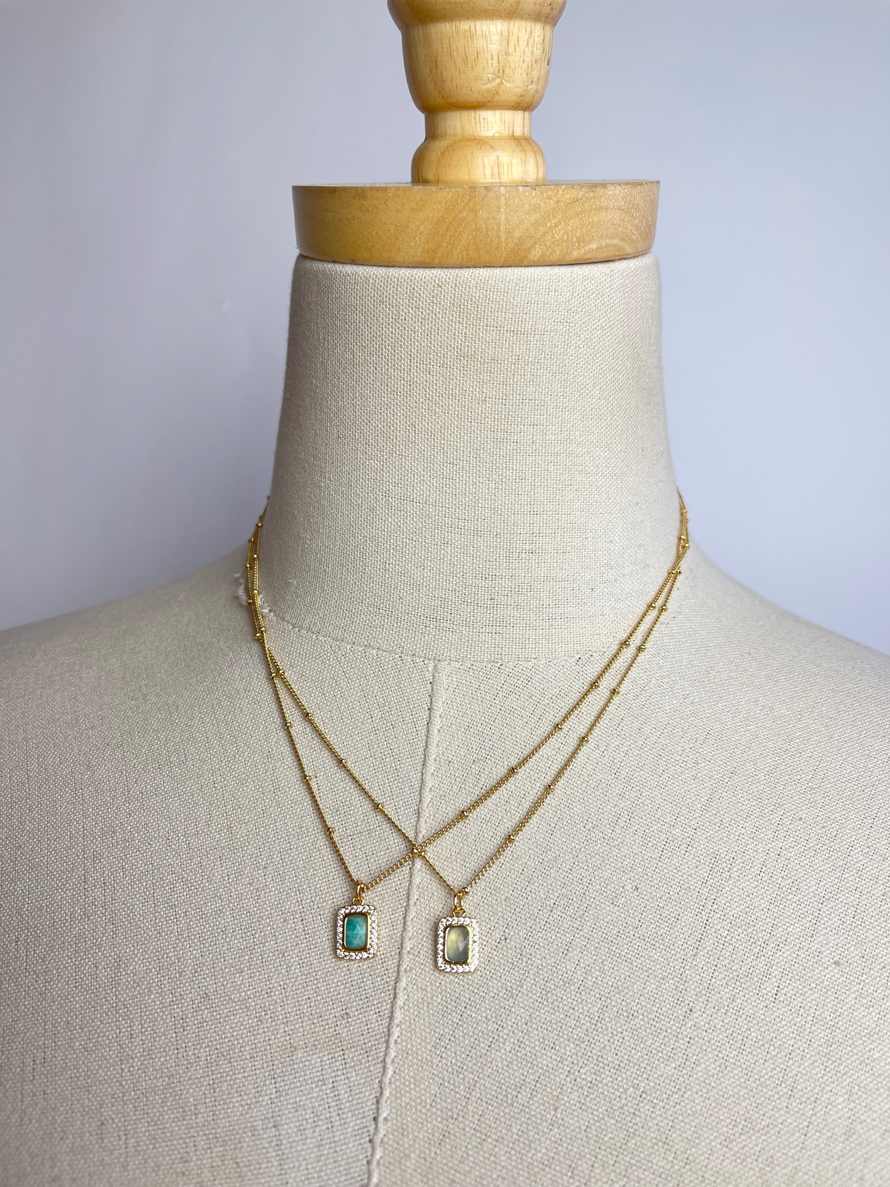{made} community - Charmed Life Pendant Necklace | Gold