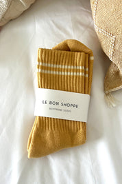 Le Bon Shoppe - Boyfriend Socks | Butter