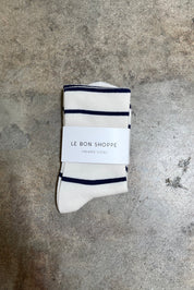 Le Bon Shoppe - Wally Socks | Breton Stripe