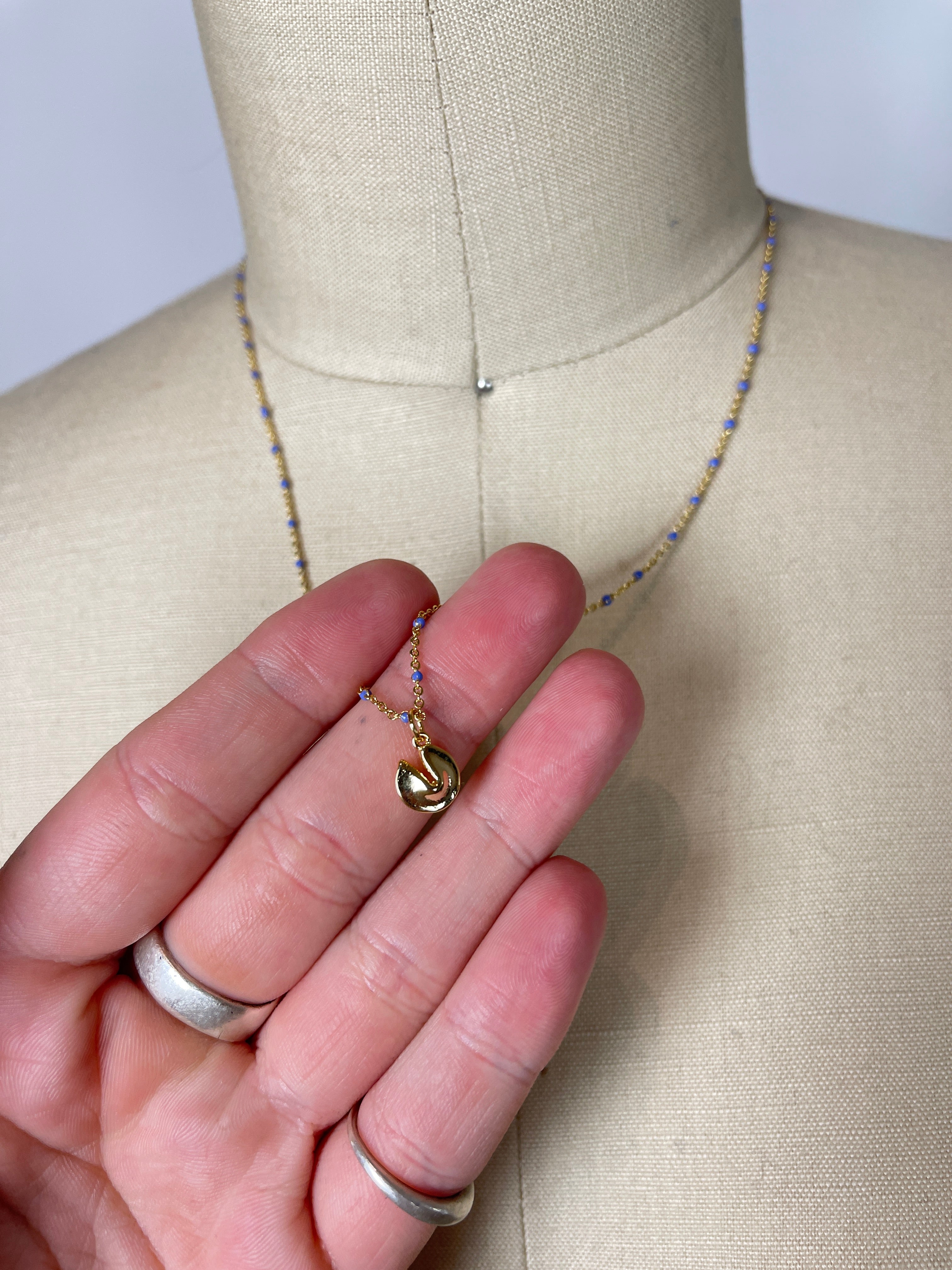 {made} community - Fortune Teller Necklace | Gold & Silver