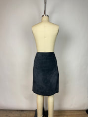 Vintage Suede Skirt (S/M)