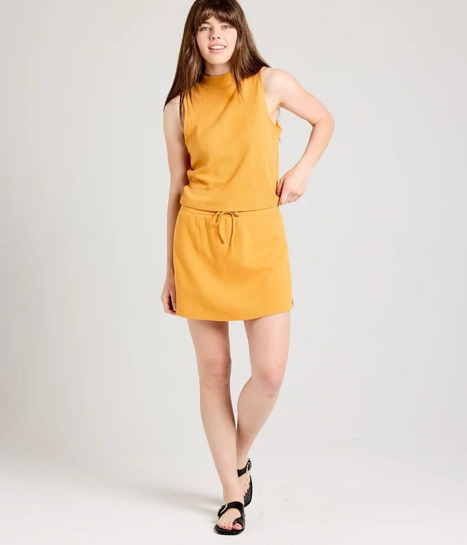 Known Supply - The Bree Skort | Apricot