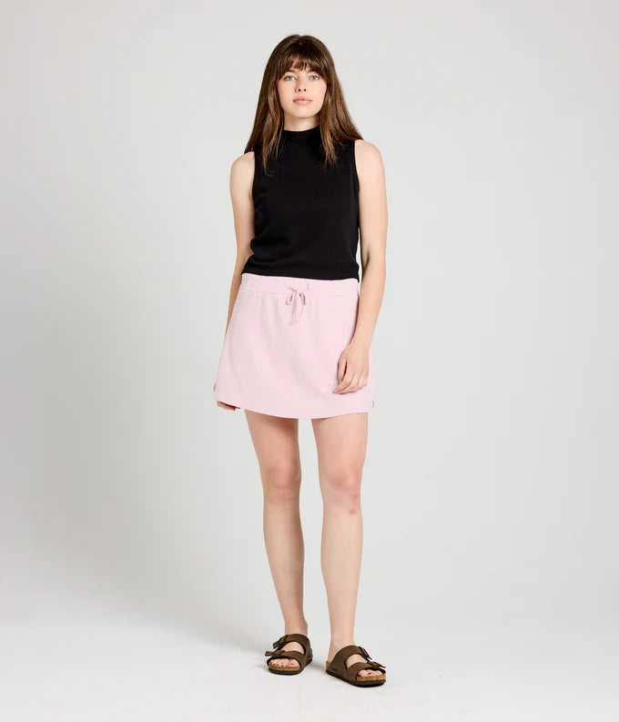 Known Supply - The Bree Skort | Dusty Lilac