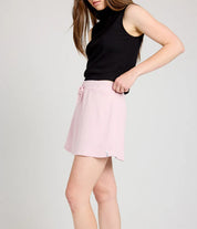 Known Supply - The Bree Skort | Dusty Lilac