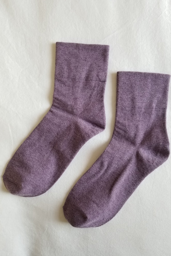 Le Bon Shoppe - Sneaker Socks | Purple