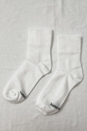 Le Bon Shoppe - Sneaker Socks | Classic White