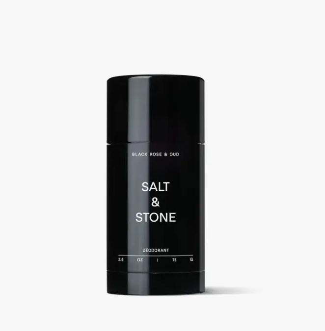Salt & Stone - Natural Deodorant Gel | Black Rose & Oud