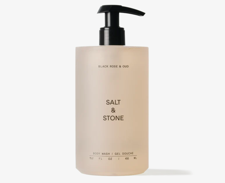 Salt & Stone - Antioxidant Body Wash | Black Rose & Oud