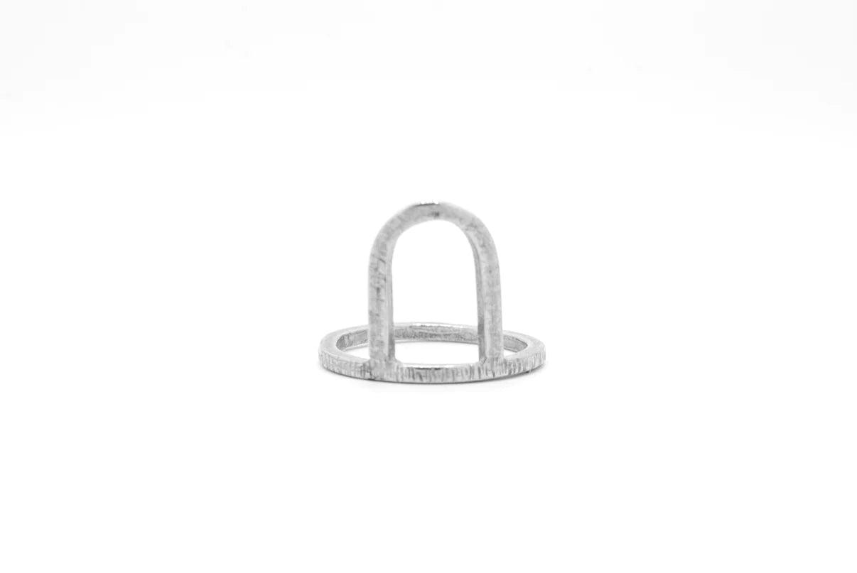 Rebekah J. Designs - U-Ring | Silver