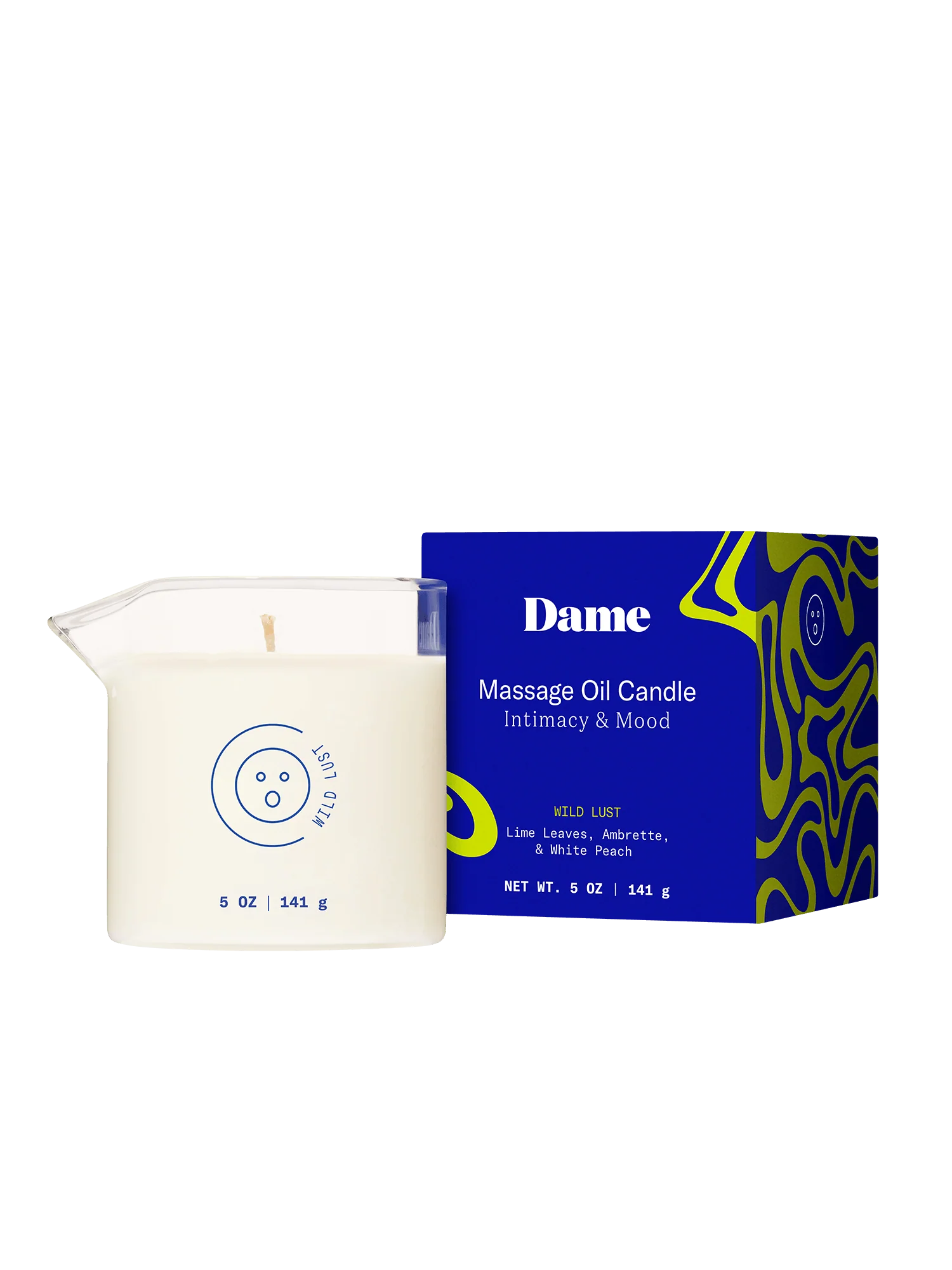 Dame - Massage Oil Candle | Wild Lust
