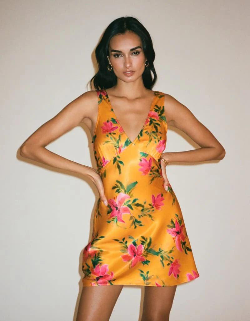 bonita mini dress Daydream Mini Dress | Isla Bonita | Size XS