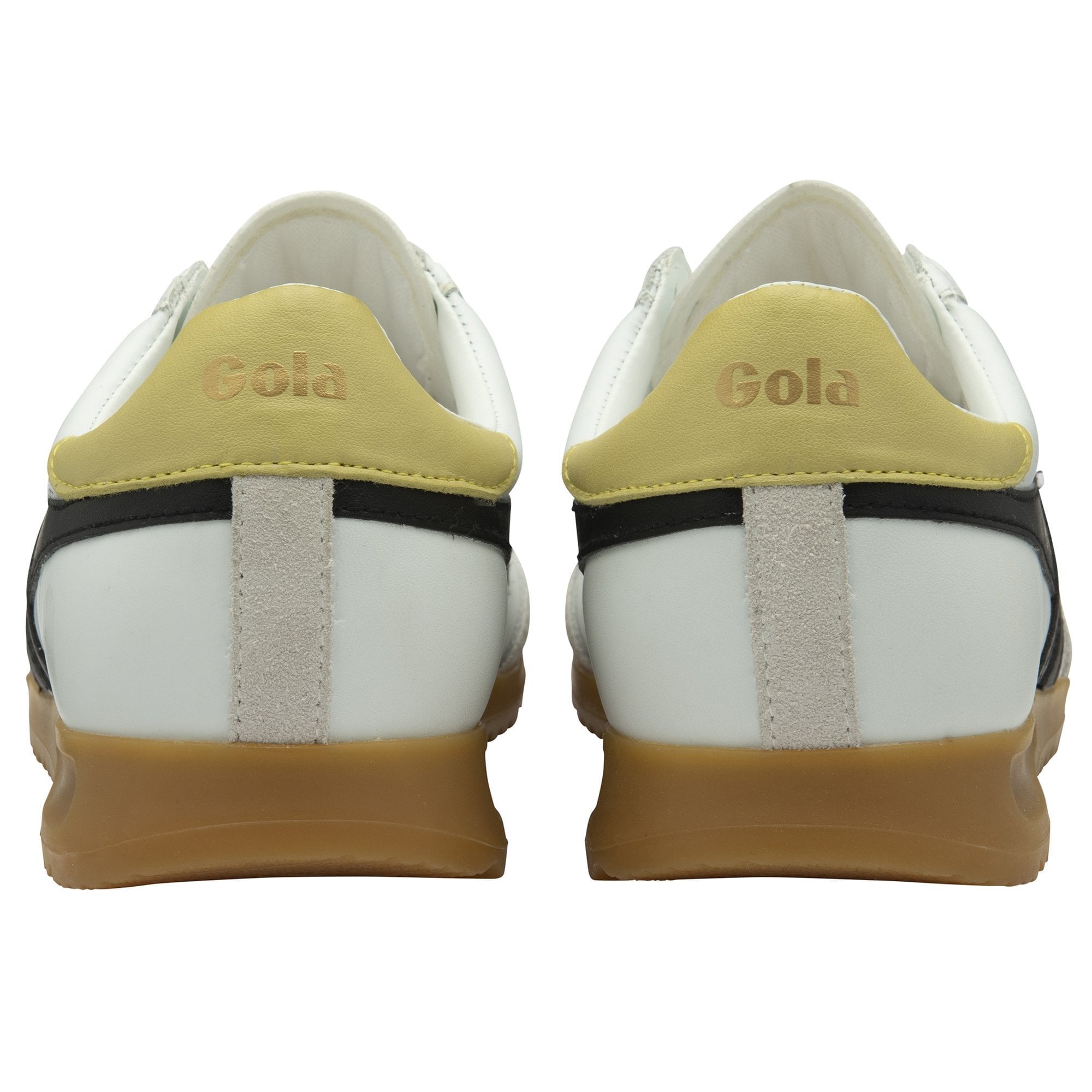 Gola - Torpedo Sneakers | White/Black/Lemon
