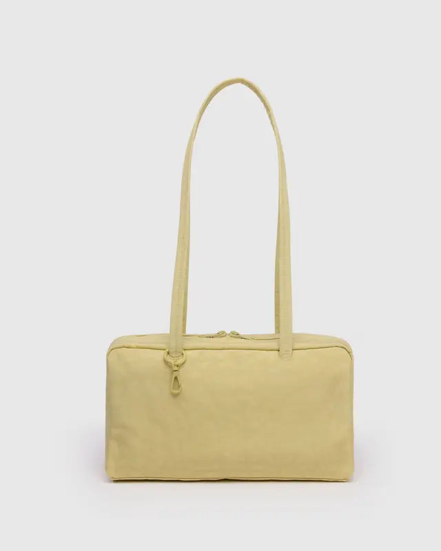 Baggu - Nylon Bowler Bag | Butter – Revival Baggu - Nylon Bowler Bag | Butter – Revival