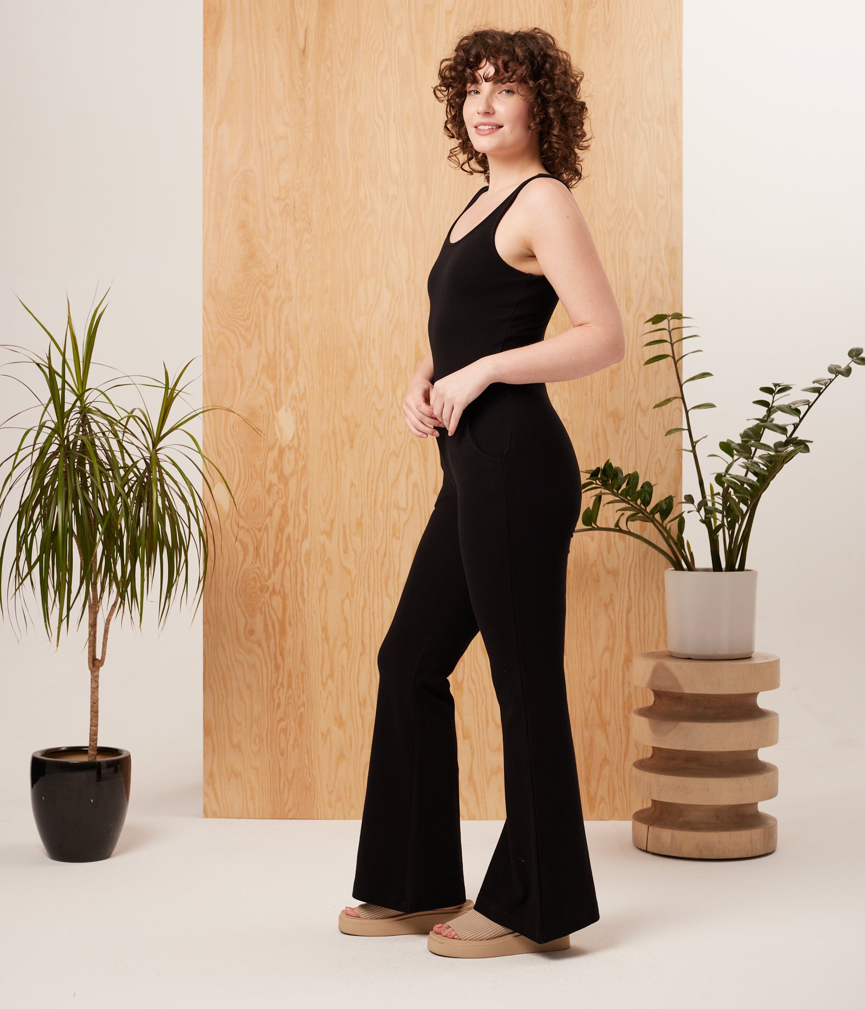 Known Supply - Tiger Jumpsuit | Black