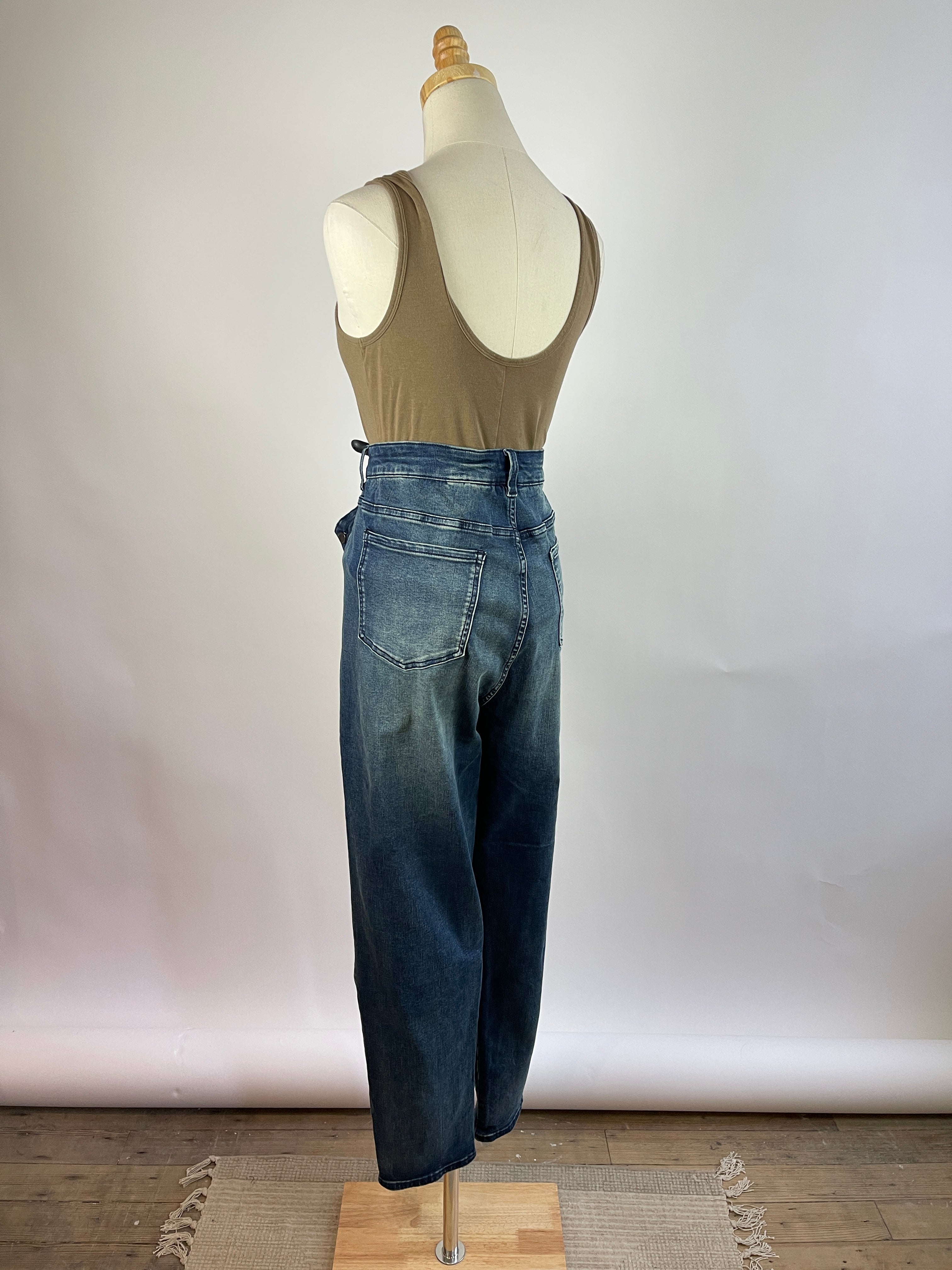 Universal Standard "Seine High Rise Skinny Jeans" (22/3XL)