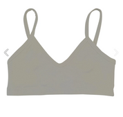 Jungmaven - Classic Bralette | Washed White