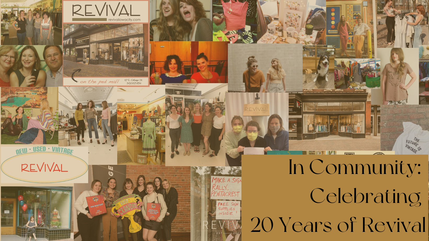 In Community: Celebrating 20 Years of Revival