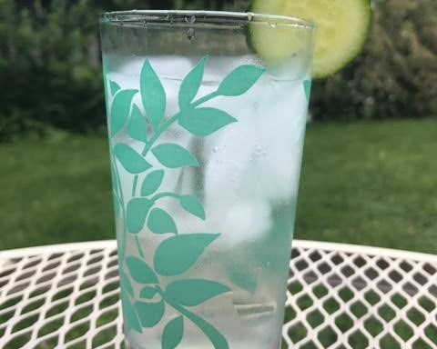 Summer Shop Crawl: Cucumber Cooler Recipe