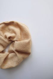 Eco Raw Studio - Raw Silk Naturally Dyed Hair Scrunchies: Terra Cotta