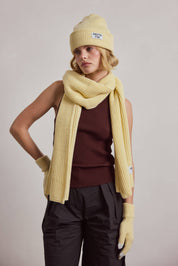 Arctic Fox & Co. - Recycled Bottle Gloves | Wax Paper Yellow