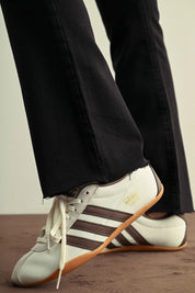 Just Black Denim - Slim Bootcut with Scissor Cut | Black
