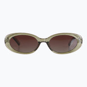 Jaxy Eyewear - Scarlet - Polarized Oval Cat-Eye Sunglasses