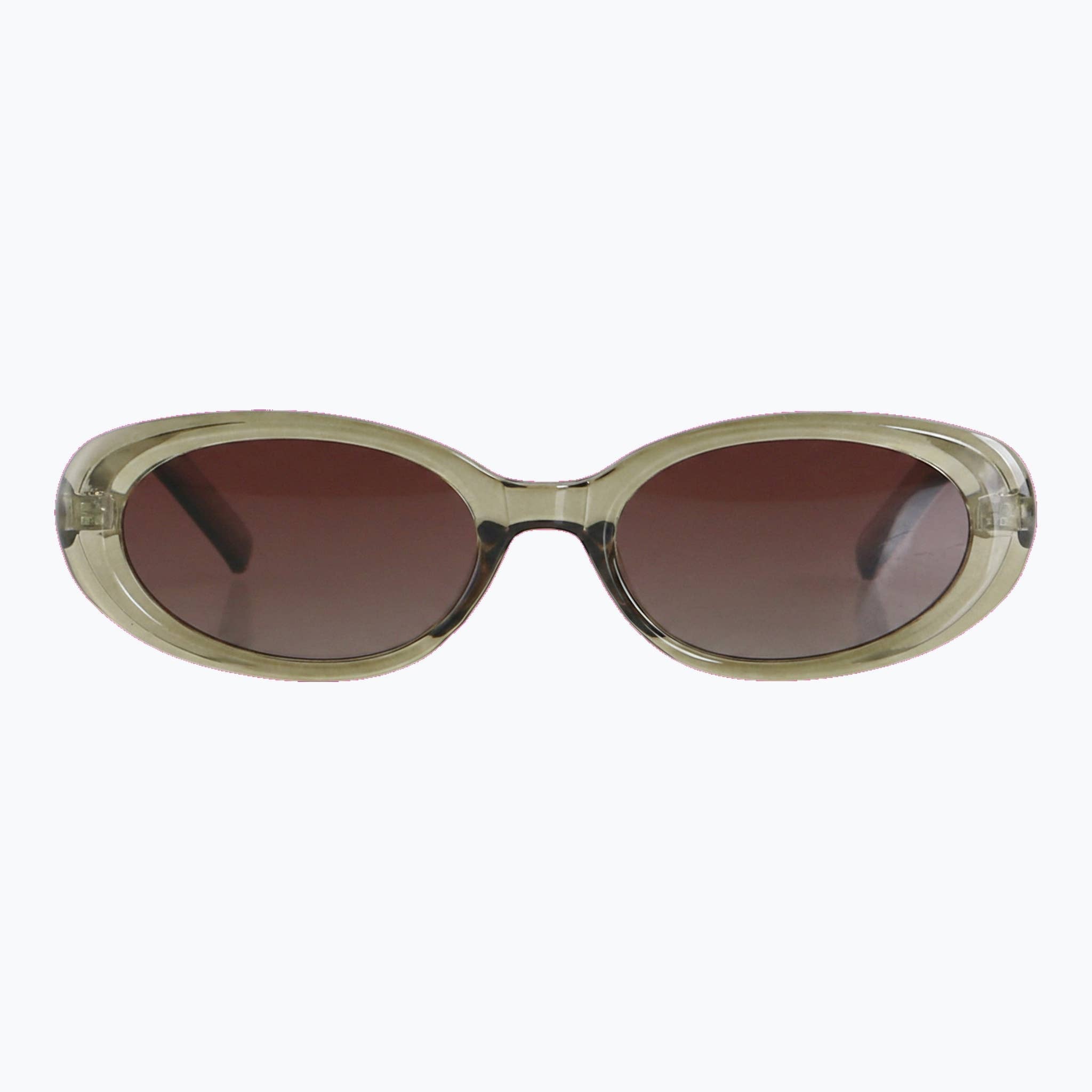 Jaxy Eyewear - Scarlet - Polarized Oval Cat-Eye Sunglasses