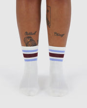 Baggu - Ribbed Sock | Ivory Stripe