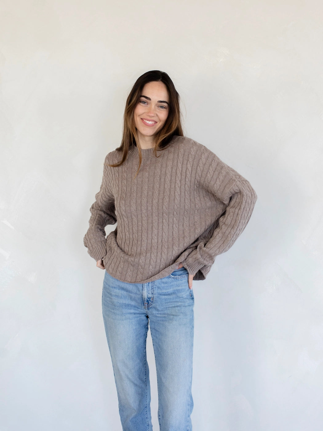 Things Between - Casey Sweater | Taupe