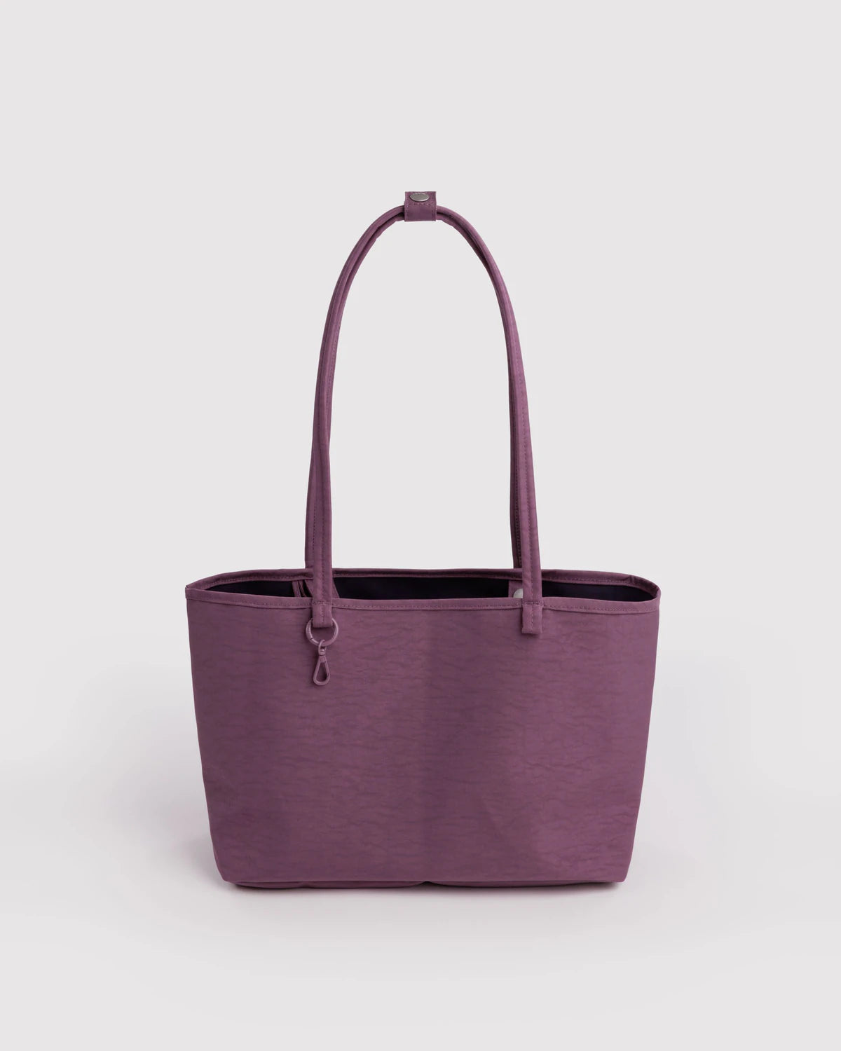 Baggu - Medium Nylon Reversible Tote | Wild Plum Mix