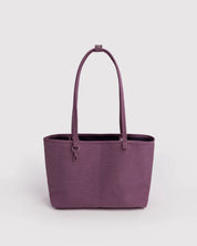 Baggu - Medium Nylon Reversible Tote | Wild Plum Mix