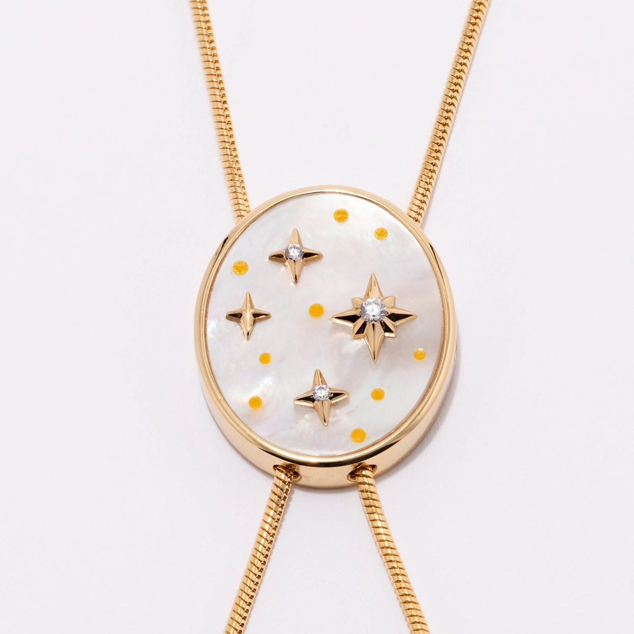 Larissa Loden - Brandi Bolo Necklace
