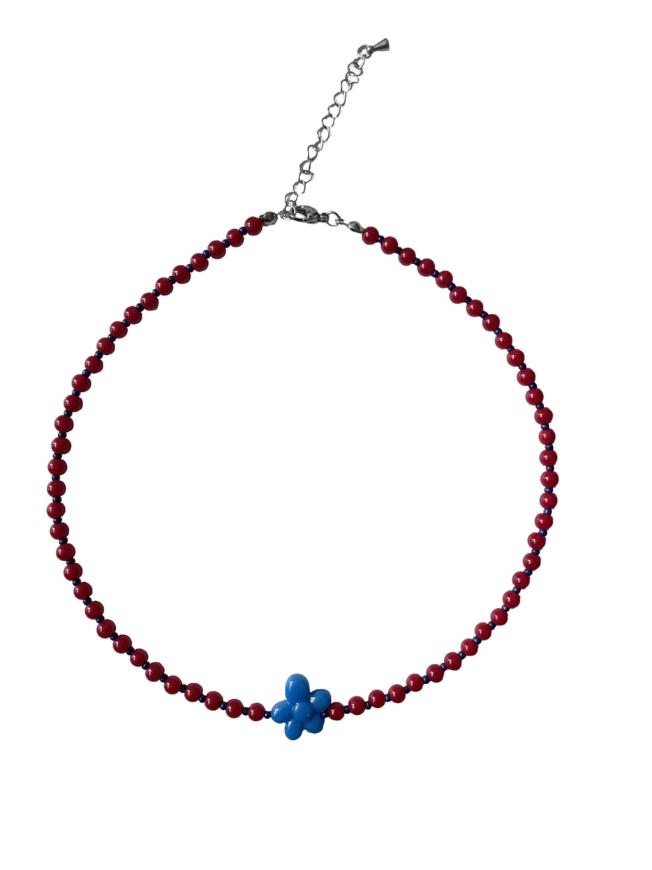 CÉLAÉL - Flower Muse Beaded Necklace