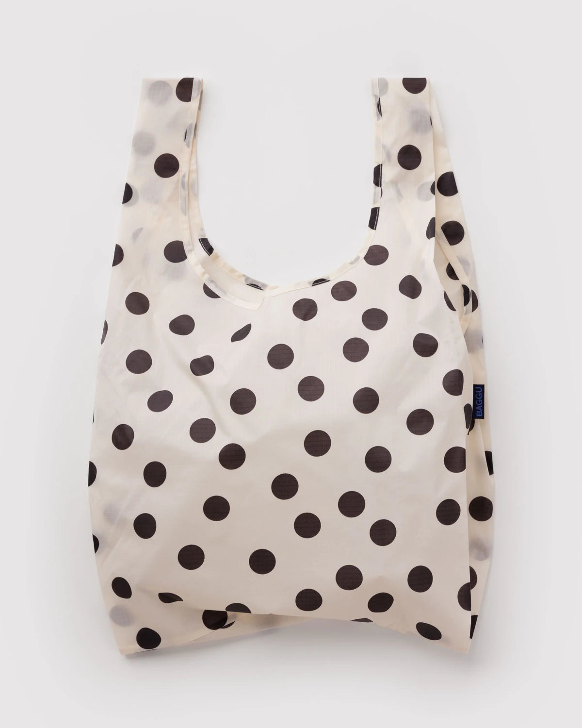 Baggu - Standard Baggu | Cream & Black Polka Dot